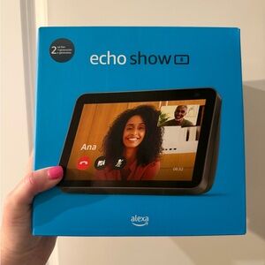 Echo Show 8 - Black Smart Display